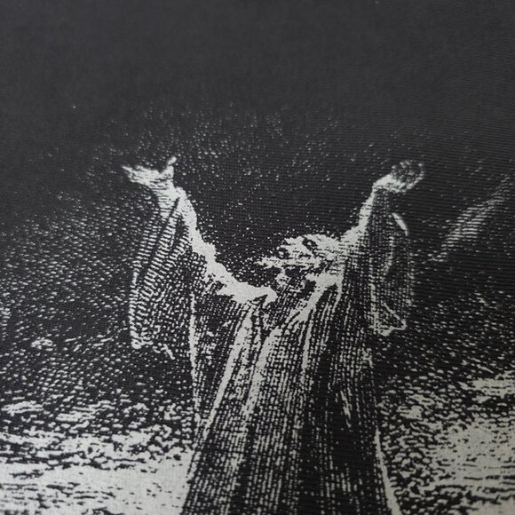 Fear of God Dark Grey Printed Hoodie - Picture 4 of 9